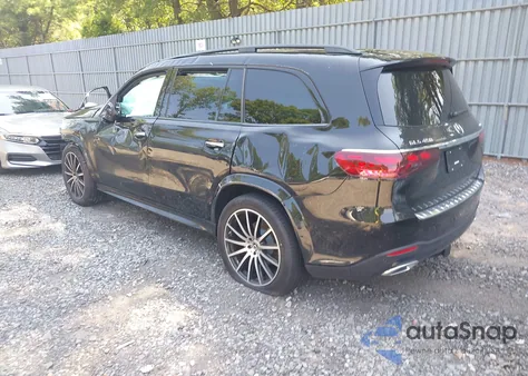 2025 Mercedes-Benz Gls 450 4Matic from USA, damaged, VIN 4JGFF5KE6SB444971